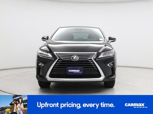 Black 2017 Lexus RX 350