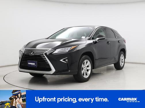 Black 2017 Lexus RX 350