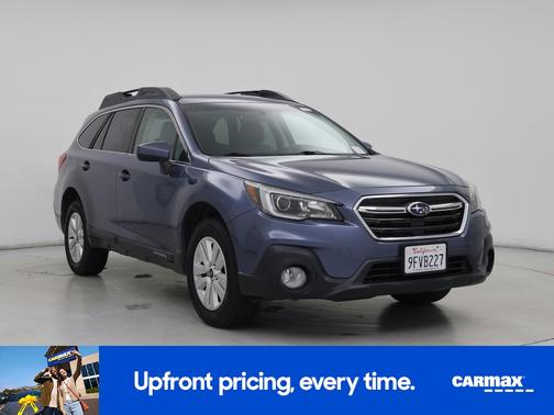 Gray 2018 Subaru Outback 2.5I Premium