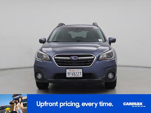 Gray 2018 Subaru Outback 2.5I Premium