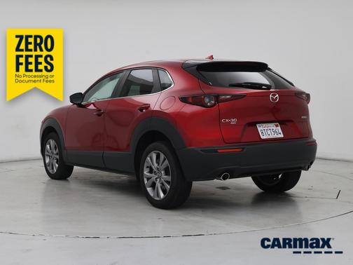 Red 2020 Mazda CX-30 Preferred