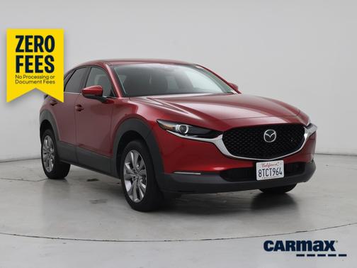 Red 2020 Mazda CX-30 Preferred