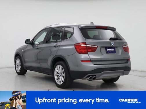 2016 BMW X3 XDrive28i