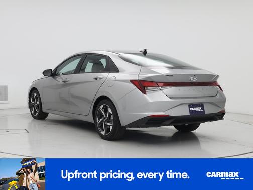 Silver 2023 Hyundai ELANTRA SEL
