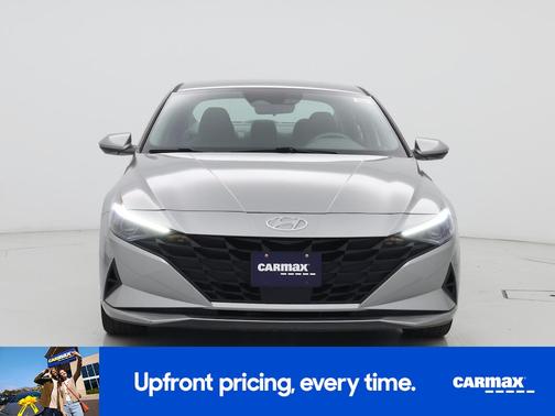 Silver 2023 Hyundai ELANTRA SEL