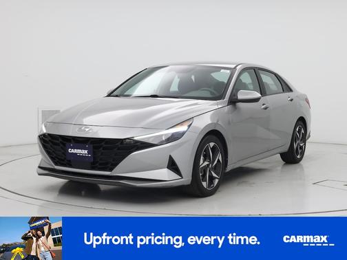 Silver 2023 Hyundai ELANTRA SEL