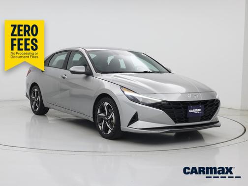 Silver 2023 Hyundai ELANTRA SEL