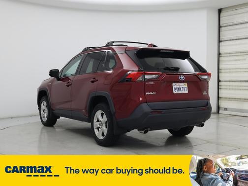 2021 Toyota RAV4 Hybrid XLE
