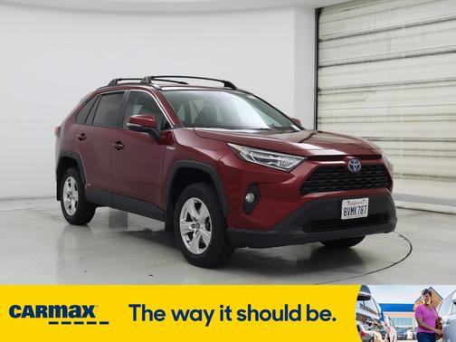 2021 Toyota RAV4 Hybrid XLE