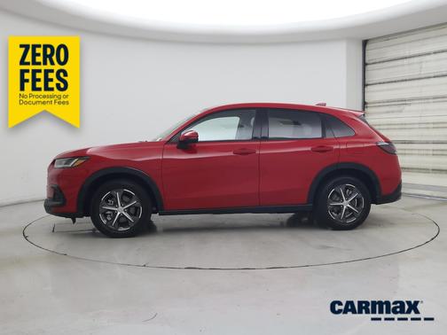 Red 2024 Honda HR-V EX-L