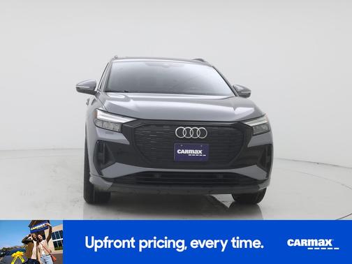 Gray 2024 Audi Q4 e-tron Premium Plus