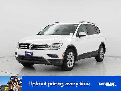 2018 Volkswagen Tiguan S