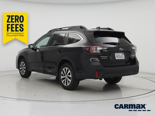 Black 2022 Subaru Outback Premium