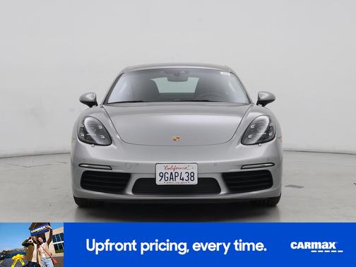 Silver 2022 Porsche 718 Cayman