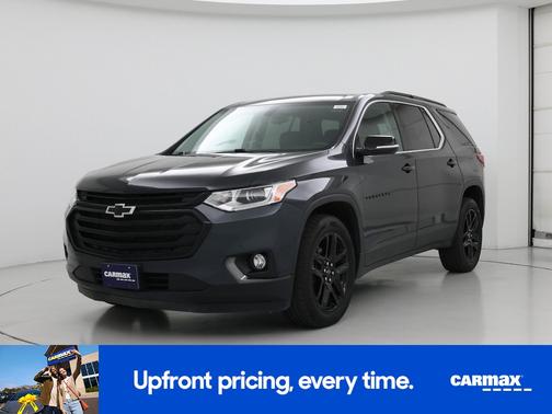 Black 2020 Chevrolet Traverse LT Leather
