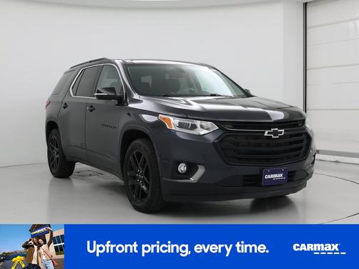 Black 2020 Chevrolet Traverse LT Leather