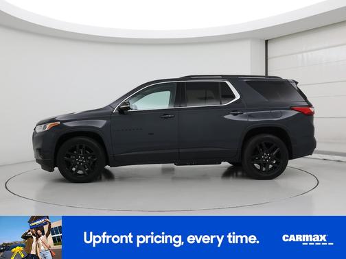 Black 2020 Chevrolet Traverse LT Leather