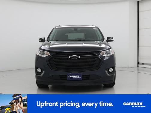 Black 2020 Chevrolet Traverse LT Leather