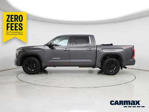 Gray 2022 Toyota Tundra Limited