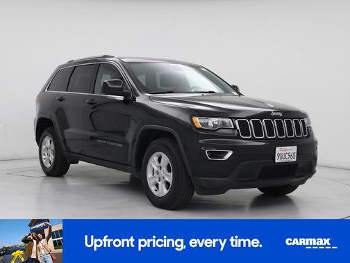 2017 Jeep Grand Cherokee Laredo