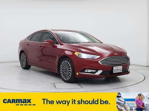 2017 Ford Fusion SE