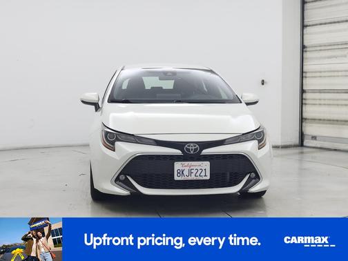2019 Toyota Corolla Hatchback XSE