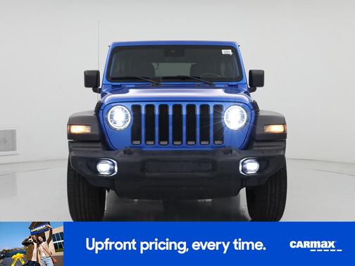 2022 Jeep Wrangler Unlimited Sport Altitude