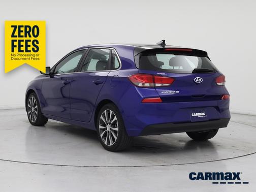 Blue 2020 Hyundai ELANTRA GT