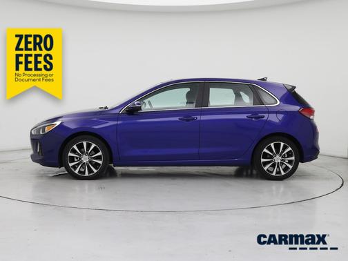 Blue 2020 Hyundai ELANTRA GT