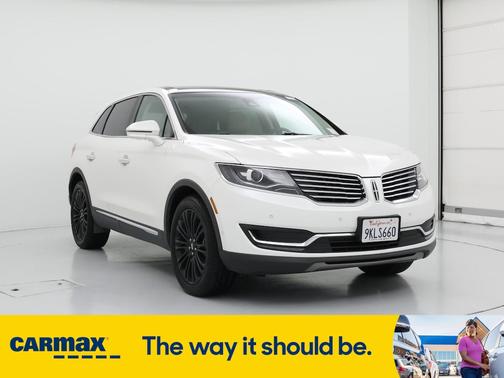 2018 Lincoln MKX Reserve