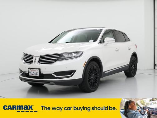 2018 Lincoln MKX Reserve
