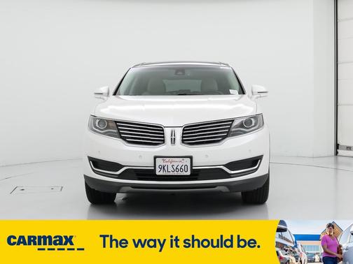 2018 Lincoln MKX Reserve