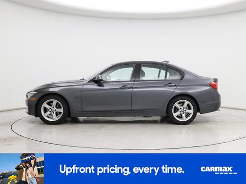 Gray 2015 BMW 328 I