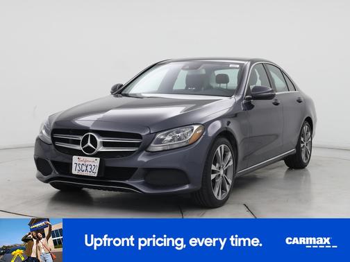 2016 Mercedes-Benz C-Class 