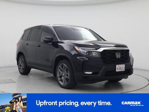 Black 2022 Honda Passport EX-L