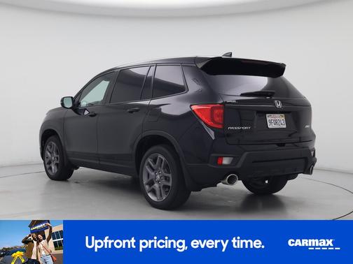 Black 2022 Honda Passport EX-L