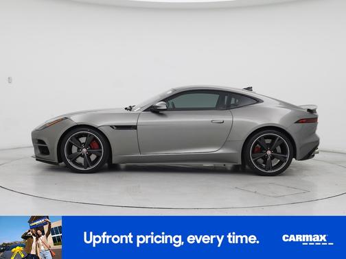 Gray 2018 Jaguar F-TYPE R