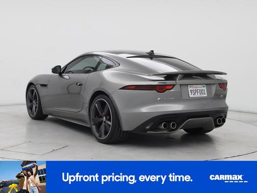 Gray 2018 Jaguar F-TYPE R