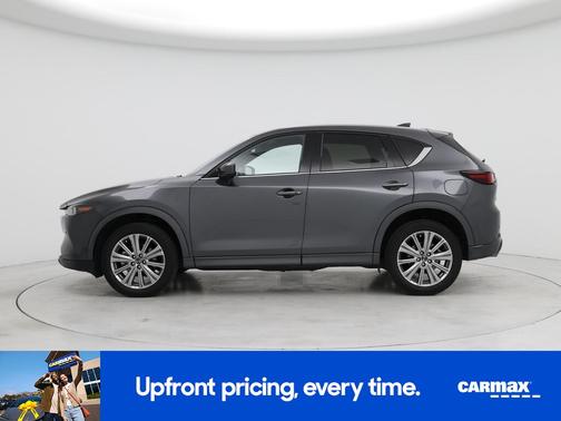 Gray 2023 Mazda CX-5 2.5 Turbo Signature