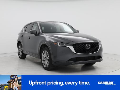 Gray 2023 Mazda CX-5 2.5 Turbo Signature