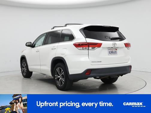 2018 Toyota Highlander LE