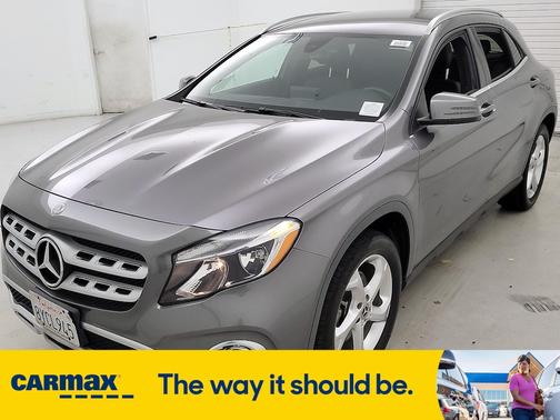 2018 Mercedes-Benz GLA 250
