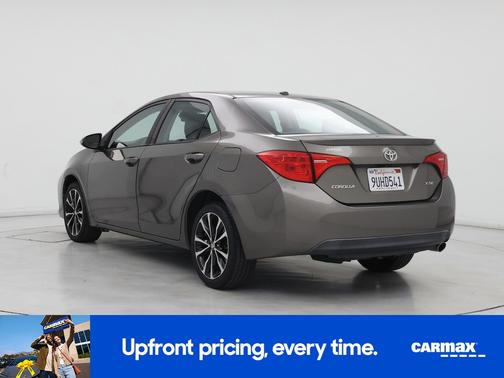 2019 Toyota Corolla XSE