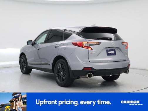 Silver 2021 Acura RDX SH-AWD A-Spec