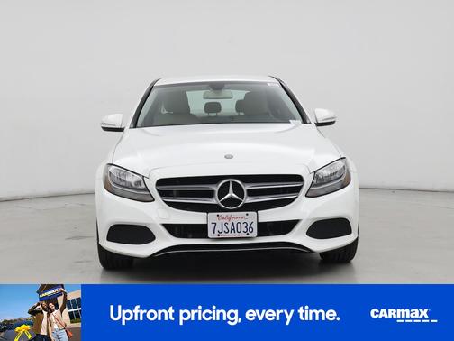 2015 Mercedes-Benz C-Class 