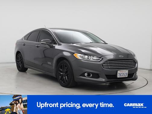 2016 Ford Fusion Energi Titanium