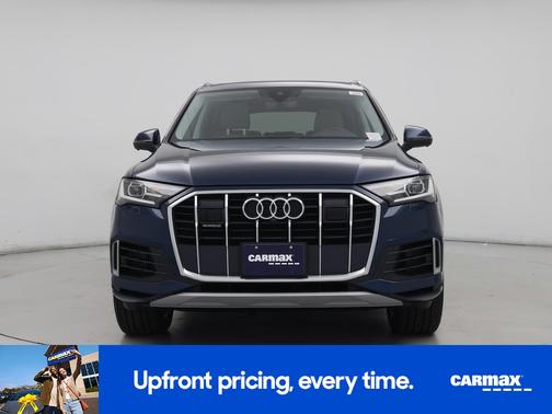 Blue 2020 Audi Q7 Premium Plus