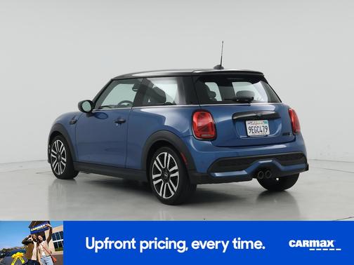 Blue 2023 MINI Hardtop S