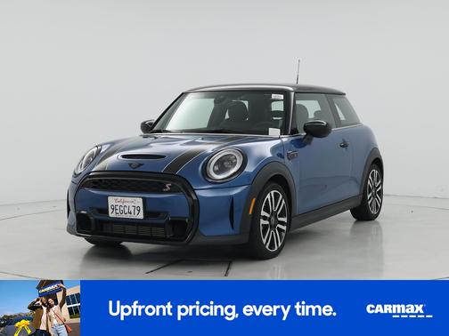 Blue 2023 MINI Hardtop S