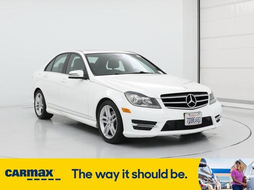2014 Mercedes-Benz C-Class Sport